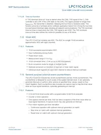 LPC11C12FBD48/301 Datasheet Pagina 21