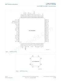 LPC11E68JBD100E Datasheet Pagina 7