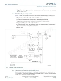 LPC11E68JBD100E數據表 頁面 23