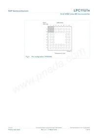 LPC11U14FET48/201 Datasheet Pagina 7