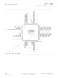 LPC11U37FBD64/401 Datenblatt Seite 8