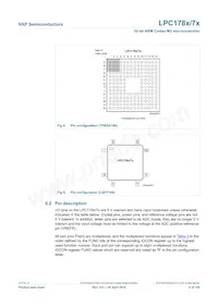 LPC1785FBD208K Datenblatt Seite 9