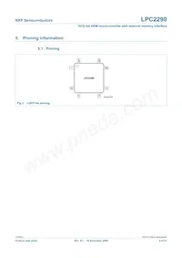 LPC2290FBD144 Datenblatt Seite 4