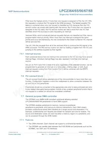 LPC2364FET100 Datenblatt Seite 21