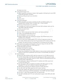 LPC43S67JET100E Datasheet Pagina 2