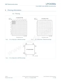 LPC43S67JET100E Datasheet Pagina 7