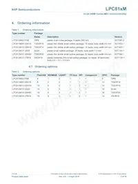 LPC812M101JD20J Datasheet Pagina 3