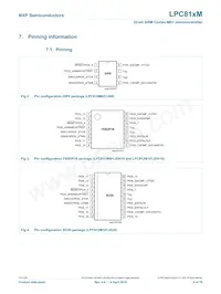 LPC812M101JD20J數據表 頁面 6