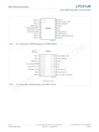 LPC812M101JD20J數據表 頁面 7