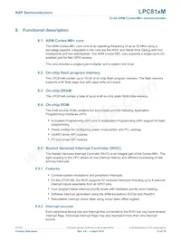 LPC812M101JD20J Datenblatt Seite 13