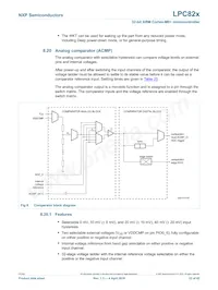 LPC824M201JHI33Y Datenblatt Seite 22