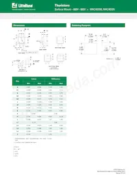 MAC4DSM-1G Datasheet Pagina 7