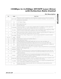 MAX3738ETG+TG05 Datasheet Pagina 7