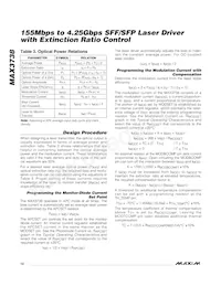 MAX3738ETG+TG05 Datasheet Pagina 12