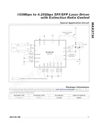 MAX3738ETG+TG05 Datasheet Pagina 15