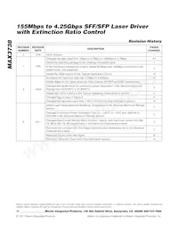 MAX3738ETG+TG05 Datasheet Pagina 16