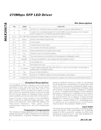 MAX3967AETG+T Datasheet Page 6