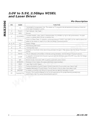 MAX3996CTP+TG05 Datasheet Pagina 6