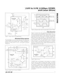 MAX3996CTP+TG05 Datasheet Page 7