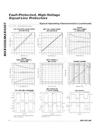 MAX4506ESA+T Datasheet Pagina 6