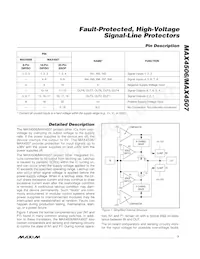 MAX4506ESA+T Datasheet Pagina 7