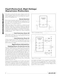 MAX4506ESA+T Datasheet Pagina 8