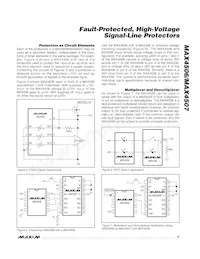 MAX4506ESA+T Datasheet Pagina 9