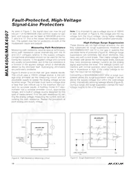 MAX4506ESA+T Datasheet Page 10