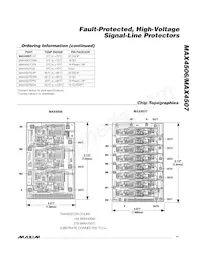 MAX4506ESA+T Datasheet Page 11