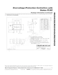 MAX4840AELT+ Datasheet Page 11