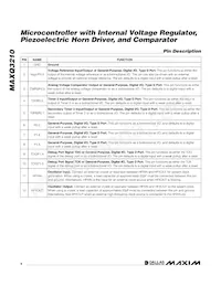 MAXQ3210-EMX+ Datasheet Pagina 6