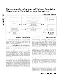 MAXQ3210-EMX+ Datenblatt Seite 8