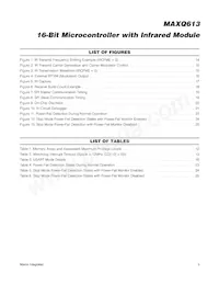 MAXQ613A-UEI+數據表 頁面 3
