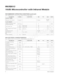 MAXQ613A-UEI+ Datenblatt Seite 6