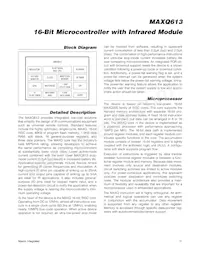 MAXQ613A-UEI+ Datenblatt Seite 11