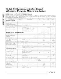 MAXQ7667AACM/V+GB Datenblatt Seite 4