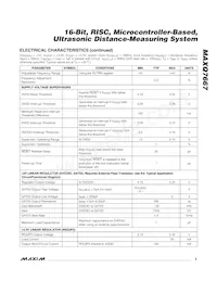 MAXQ7667AACM/V+GB Datasheet Pagina 5