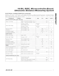 MAXQ7667AACM/V+GB Datasheet Pagina 7