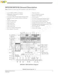 MC56F8156VFVE Datenblatt Seite 3