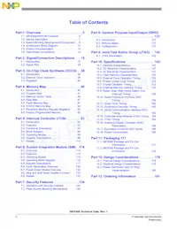 MC56F8166VFVE Datenblatt Seite 4