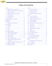 MC56F84553VLH Datasheet Pagina 3