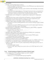 MC56F84553VLH Datasheet Pagina 8