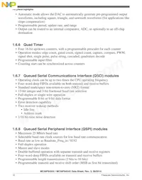 MC56F84553VLH Datasheet Pagina 10