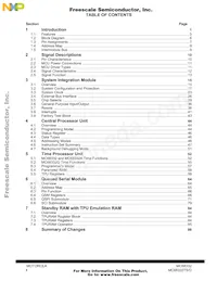 MC68332GVEH20 Datasheet Pagina 4