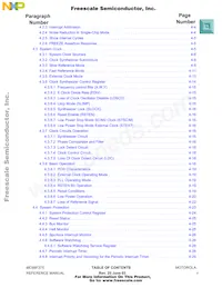 MC68F375MZP33R2 Datasheet Pagina 5