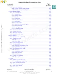 MC68F375MZP33R2 Datasheet Pagina 6