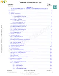 MC68F375MZP33R2 Datasheet Pagina 8