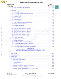 MC68F375MZP33R2 Datasheet Pagina 9