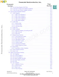 MC68F375MZP33R2 Datasheet Pagina 10