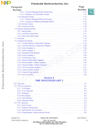 MC68F375MZP33R2 Datasheet Pagina 12